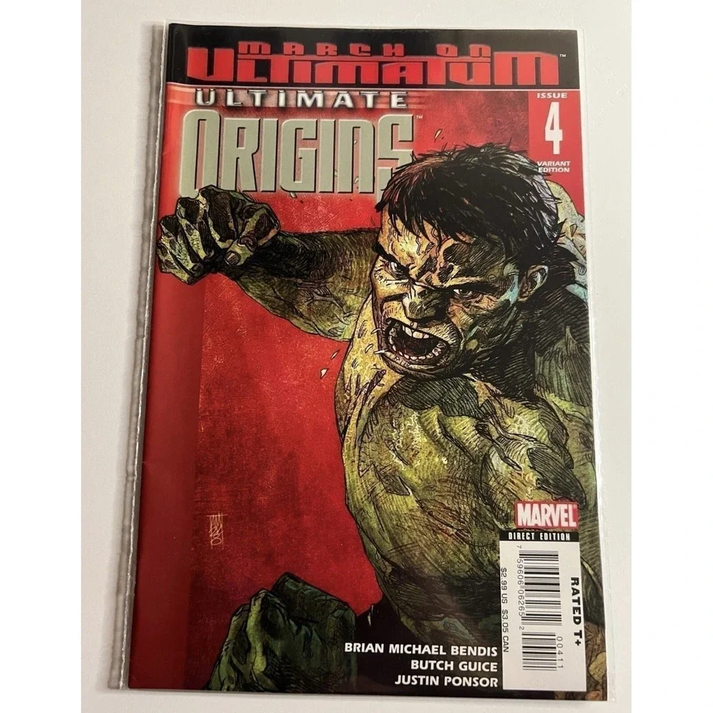 ULTIMATE ORIGINS #1-5 (Lot of 5) All Variants - Ultimate Marvel Comics
